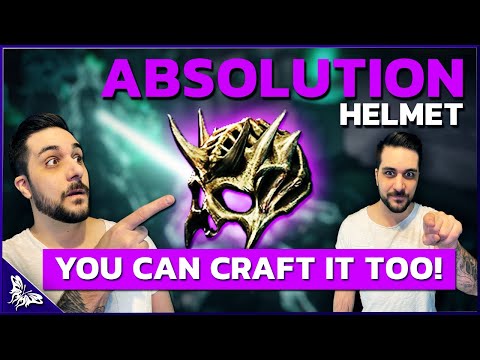 How to Craft the Absolution Helmet | Path of Exile Scourge