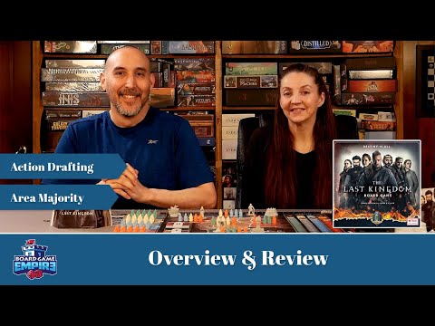 The Last Kingdom Board Game Overview & Review