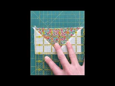 Trimming Flying Geese