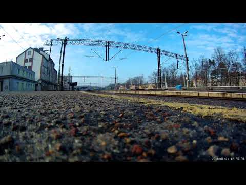 EP09 006 z pociągiem IC PARSĘTA