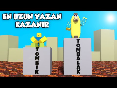 EN UZUN YAZAN KAZANIR!