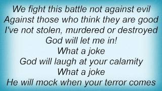 Deliverance - What A Joke Lyrics