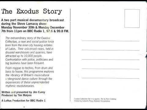 The Exodus Story - Radio 1 documentary  (full)