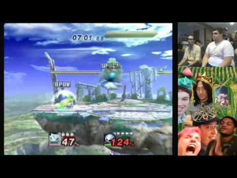 Ankeny Basement Monthly # 5 - BPow (Meta Knight) v. Spicy (Ivysaur) - Project M Winners Semis