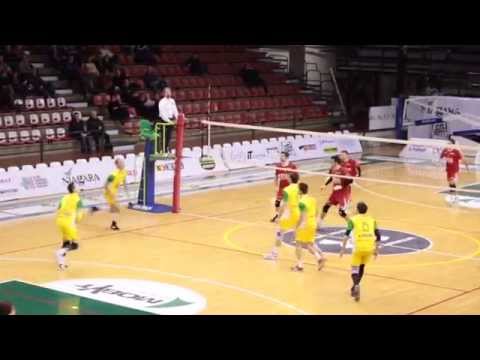 Higtlights Niagara 4 Torri Volley Ferrara - Itas Trento