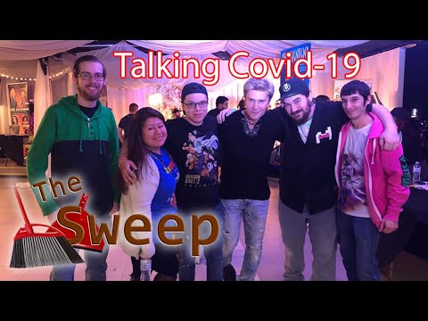 [April Fools 2020] The Sweep - Talking Covid-19 w/ Vic Mignogna (Coronavirus)