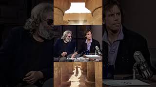 Jerry Garcia &amp; Bob Weir talk about playing bad in Egypt and at Woodstock #gratefuldead #letterman