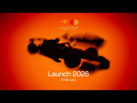 2026 McLaren Mastercard Formula 1® Team Launch Live