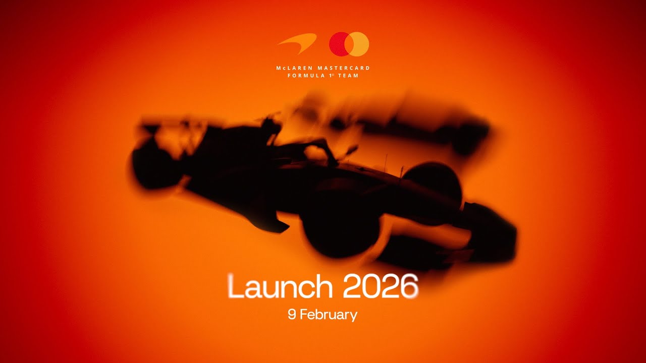 2026 McLaren Mastercard Formula 1® Team Launch Live