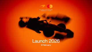 2026 McLaren Mastercard Formula 1® Team Launch Live
