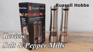 Unboxing & Review Salt & Pepper Mills Russell Hobbs (Indonesia)