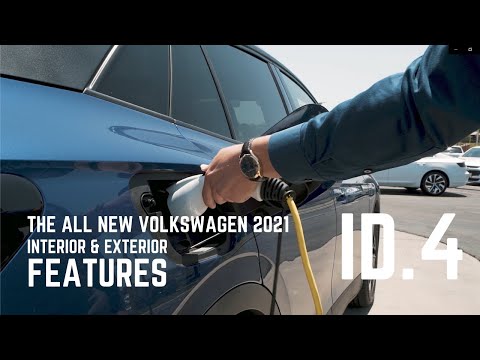 Introducing The all new Volkswagen ID. 4 Fully Charged