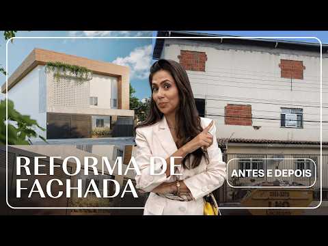 TOTAL TRANSFORMATION | Old Apartment Facade Turned into Luxury | Before and After | Larissa Reis