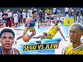 The SHIFTIEST Hoopers EVER Meet In LEGENDARY 1v1 Jlew Vs Ronaldo Segu Nesquik Creator Court