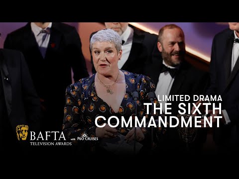 Thumbnail of the video: The Sixth Commandment wins Limited Drama | BAFTA TV Awards