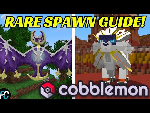 Come ottenere facilmente Solgaleo e Lunala in Cobblemon!