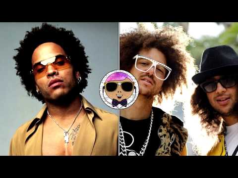 I'm Sexy Go My Way - Lenny Kravitz VS. LMFAO (mashup)