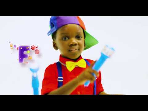 Mega Major -Do you know your LETTER'S *Official Music Video*