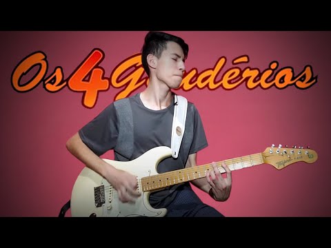 MEDLEY VANERAS - BASE DE VANERA NA GUITARRA ( Cover By Vitor Teixeira)