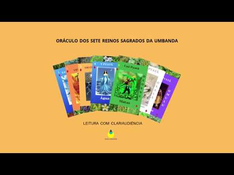 ORÁCULO DOS 7 REINOS SAGRADOS DA UMBANDA
