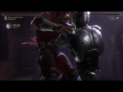 Mortal Kombat 11 Robocop vs Kano