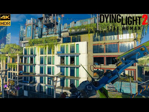 Dying Light 2: Stay Human Freeroam Gameplay PS5 4K