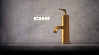 Vibrant® Brushed Moderne Brass - KOHLER Faucet Finish