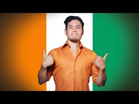 Flag/ Fan Friday IVORY COAST / CÔTE D'IVOIRE (Geography Now!)