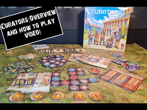Curators: Overview and how to play