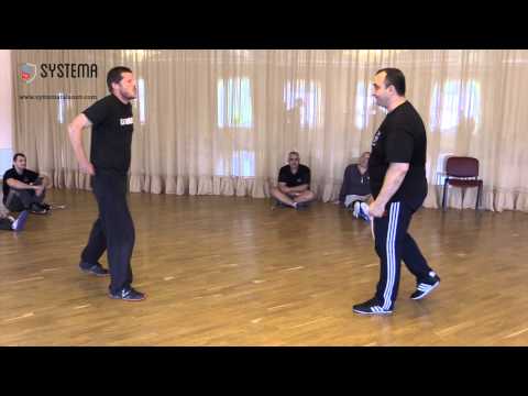 Systema Talanov IDC2. Student's tests with a rope (Test 3 - Aslan Guseinov)