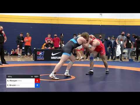 86 Kg Round Of 16 - Andrew Morgan, Wrestling Prep Vs Cj Brucki, New Jersey RTC