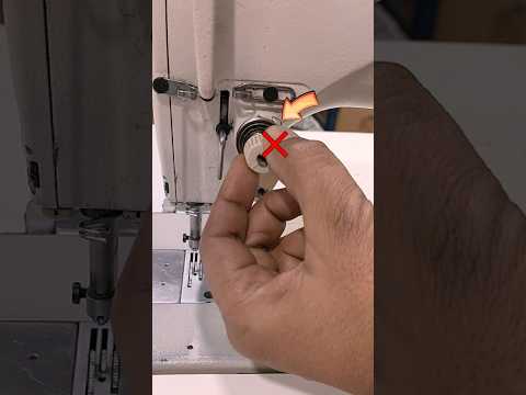 Tension post wrong position | Juki sewing machine tension problems