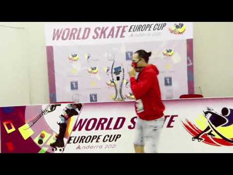 Press Conference - WS Europe Cup - Andorra 2021