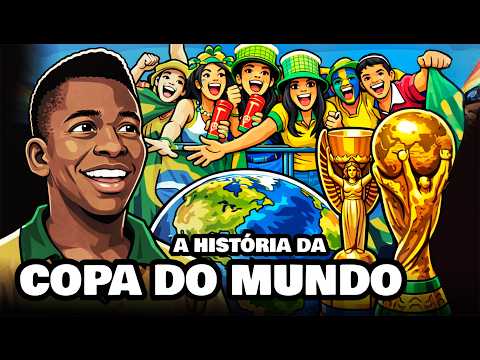 Origem, evolução e lendas: A história da Copa do Mundo como você nunca viu!