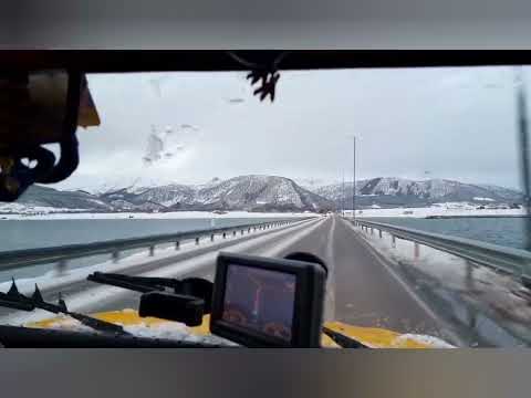 Stokmarknes to Sortland