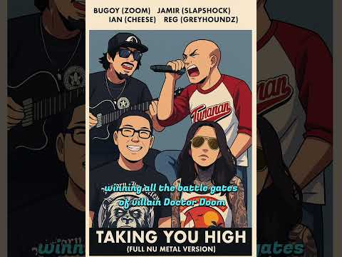 GREYHOUNDZ - TAKING YOU HIGH FEAT. JAMIR, IAN AND BUGOY (REIMAGINED VERSION)