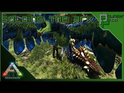 Soloing the Ark S4E153 - REPLACING LUCY AND NEW FEATHERLIGHT