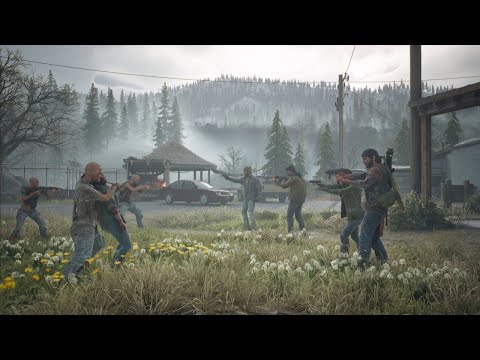 Days Gone Gameplay Part 40 - Full Walkthrough - PS4 (No Commentary)