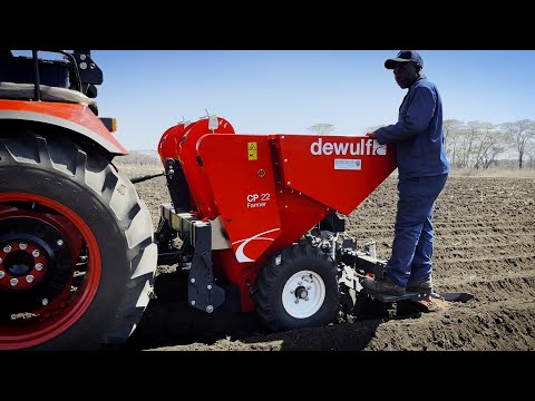 Potato planter | Dewulf CP22 | Go&Grow Farm Solutions