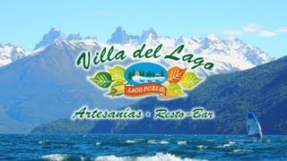 preview picture of video 'Villa Del Lago Artesanías Resto-Bar Lago Puelo'