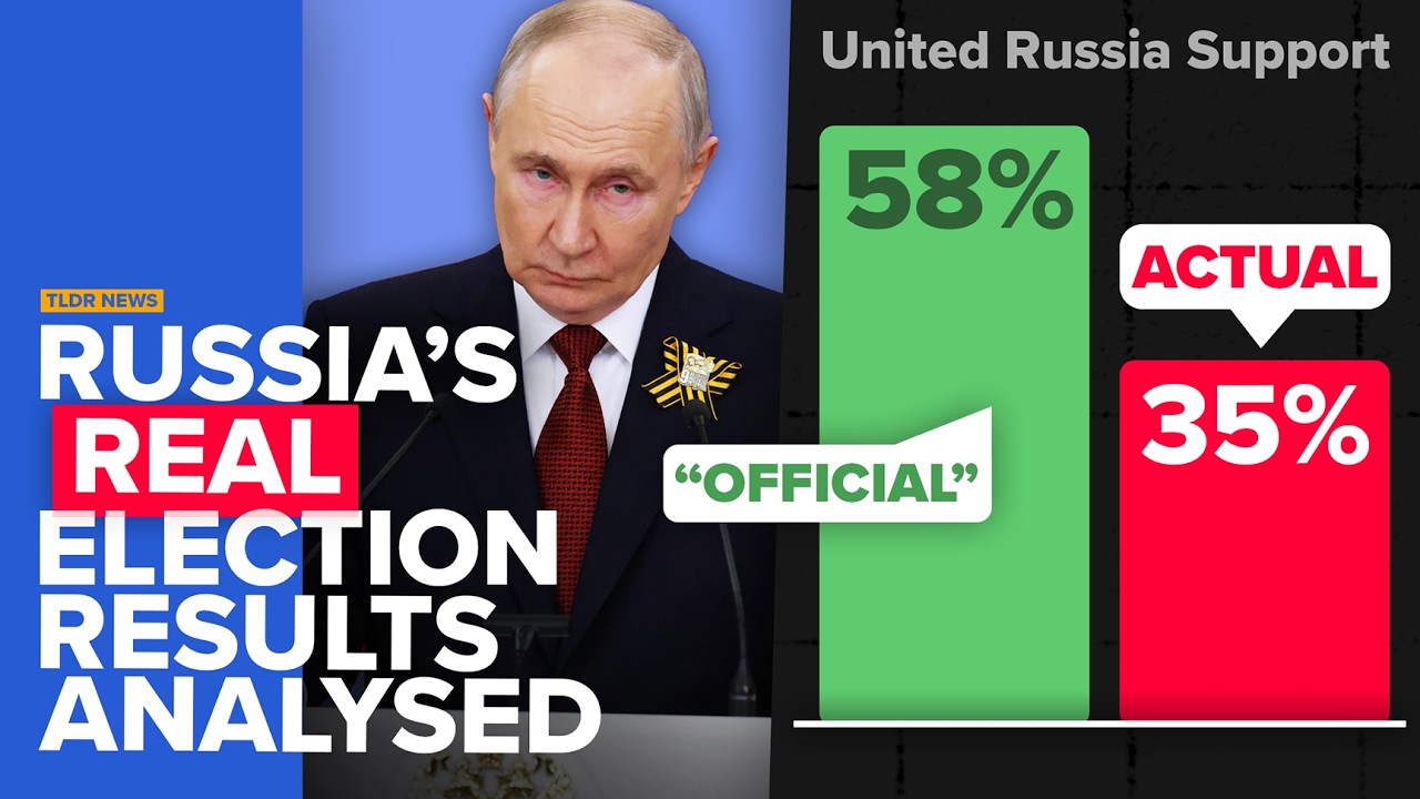 Why Russia’s Election Results Were More Revealing than You Think