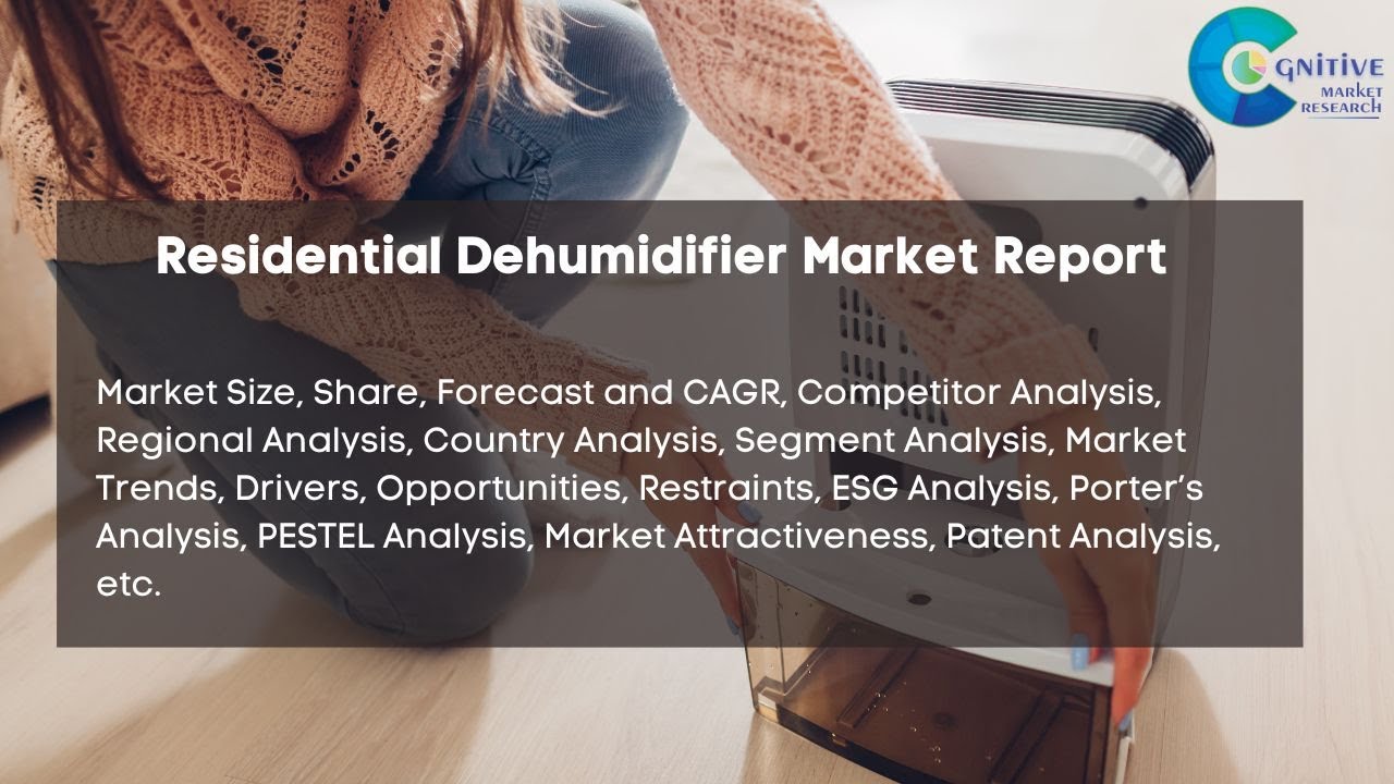 Residential Dehumidifier  Market Insights