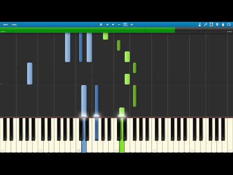 Yuu's Theme (NOEIN) Piano Tutorial
