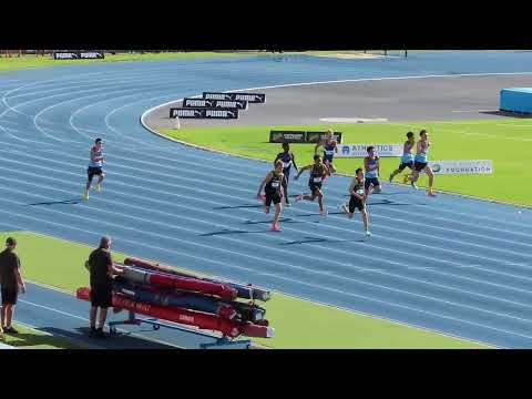 200m U14 Men Final, 2025 Australian Athletic Championships, Perth 5/04/2025