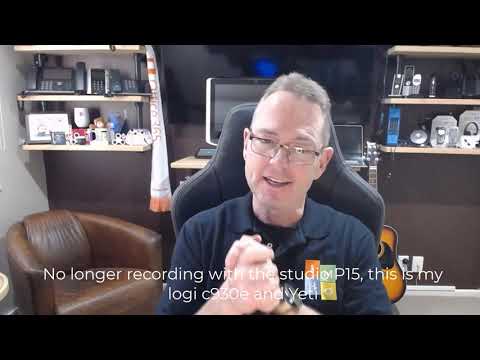 Poly Studio P15 : Personal video bar for Microsoft Teams (and Zoom) - Review and Demo