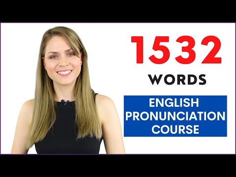 1532語 英語の発音練習 ミニマムペアを使った子音の発音練習 (1532 Words English Pronunciation Practice of Consonant Sounds using Minimal Pairs)
