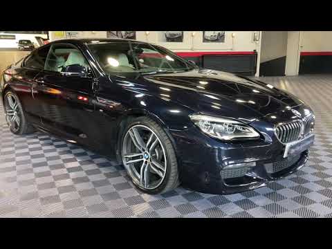 Bmw 640d M Sport video