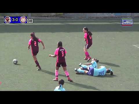 AMAZONAS vs  LATINOS Semifinal Femenil Cat Capullos 2019