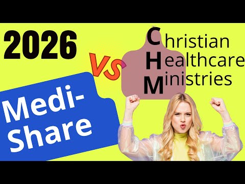 Medi-Share vs Christian Healthcare Ministries 2026 | Compare Cost & Benefits | Which one is better?