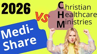Medi-Share vs Christian Healthcare Ministries 2026 | Compare Cost & Benefits | Which one is better